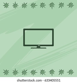 TV icon.