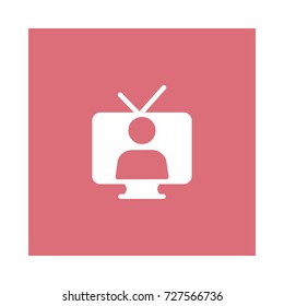  TV icon