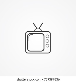 Tv icon