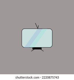 tv icon creative design 2022