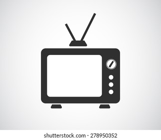 TV icon design