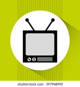 tv icon design 