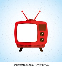 tv icon design 