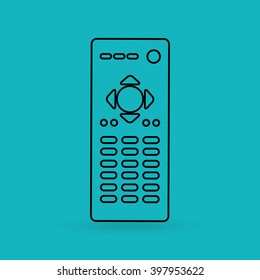 tv icon design 