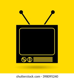 tv icon design 