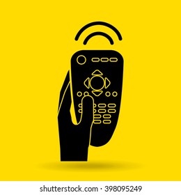 tv icon design 