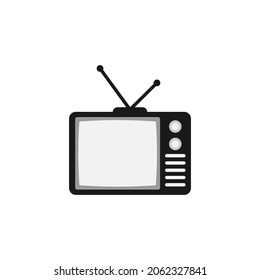 Icono de TV plantilla de diseño vector ilustración aislada