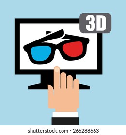tv icon design,vector illustration eps10 graphic