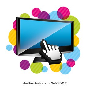 tv icon design,vector illustration eps10 graphic
