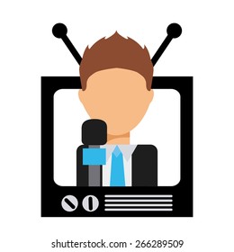 tv icon design,vector illustration eps10 graphic
