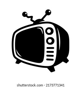 TV icon doodle icon logo vector