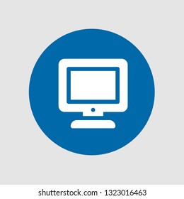  Tv icon. Editable  Tv icon for web or mobile.