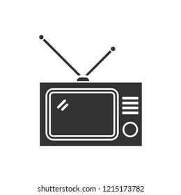 TV. Icon Flat