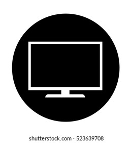 TV icon illustration design