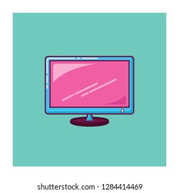 TV icon illustration vector