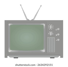 TV-Symbol einzeln. Vektorgrafik