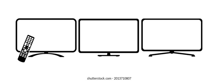 icono de tv sobre fondo blanco