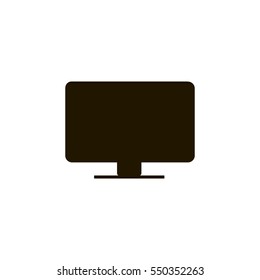 tv icon. sign design