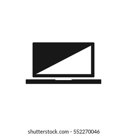 tv icon. sign design