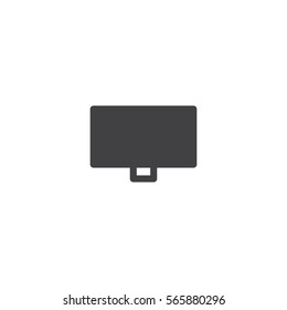 tv icon. sign design