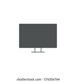 tv icon. sign design