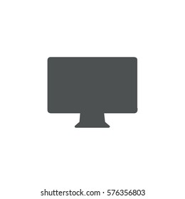 tv icon. sign design