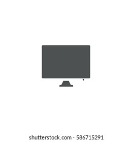 tv icon. sign design