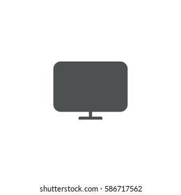 tv icon. sign design