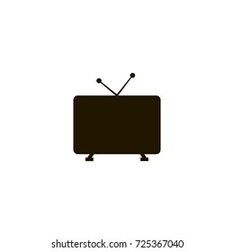 tv icon. sign design