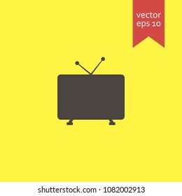 tv. tv icon. sign design. Vector EPS 10