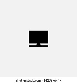 tv icon sign signifier vector