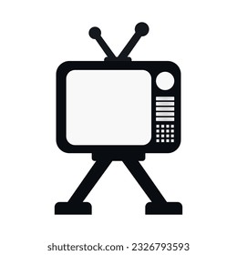 Tv Icon,  symbol, and vector, Can be used for web, print, and mobile