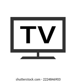 TV icon. Television and media vector ilustration.