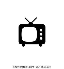 Tv icon. television sign and symbol