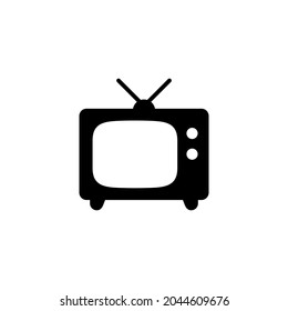 Tv icon. television sign and symbol