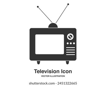 Tv Icon. Television symbol. web site design, logo, app, UI. isolated tv icon. Vector illustration concept.