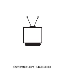 Tv Icon in trendy flat style isolated on grey background. Television symbol for your web site design, logo, app, UI. Vector illustration, EPS10.