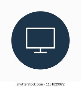 tv icon vector