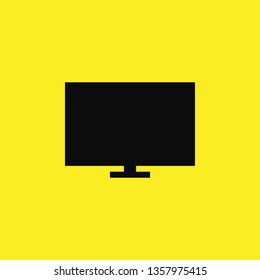 tv icon vector