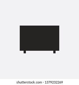 tv icon vector