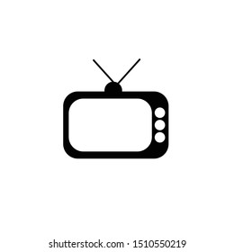 Tv icon vector concept eps10