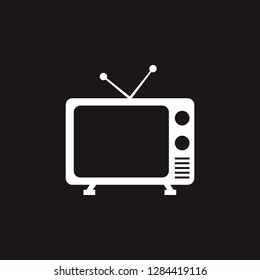 tv icon. tv vector design. sign design