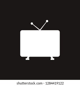 tv icon. tv vector design. sign design