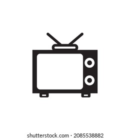 tv icon vector design templates