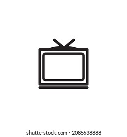 tv icon vector design templates