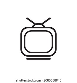 tv icon vector design templates