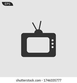 Tv icon vector eps 10