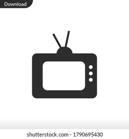 Tv icon vector eps 10