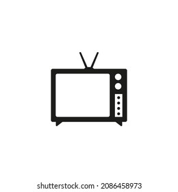 
tv icon . Vector illustration