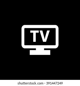 TV Icon Vector Illustration